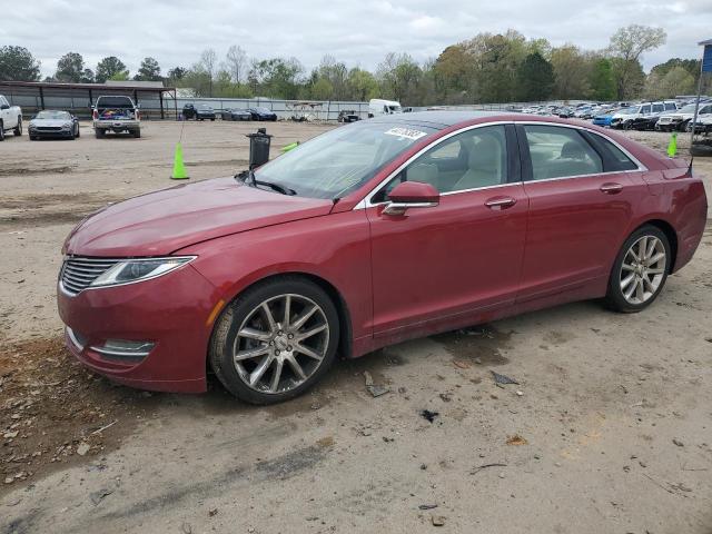 LINCOLN MKZ 2013 with VIN 3LN6L2GK5DR829281 - Photo from auction
