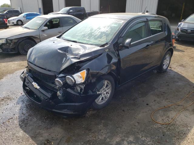 CHEVROLET SONIC LT 2015 with VIN 1G1JC6SH3F4169201 - Photo from auction