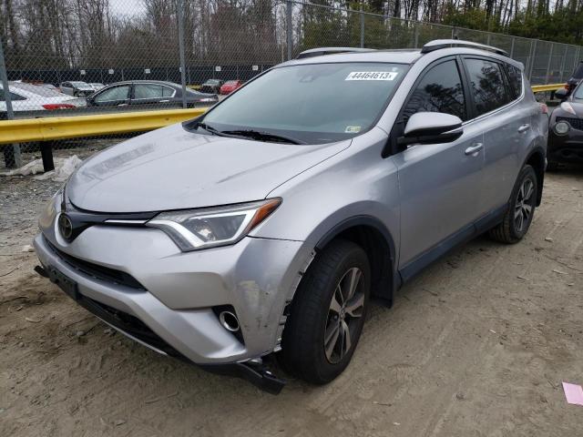 Photo 1 from auction – 2017 TOYOTA RAV4 XLE with VIN 2T3RFREV5HW546864