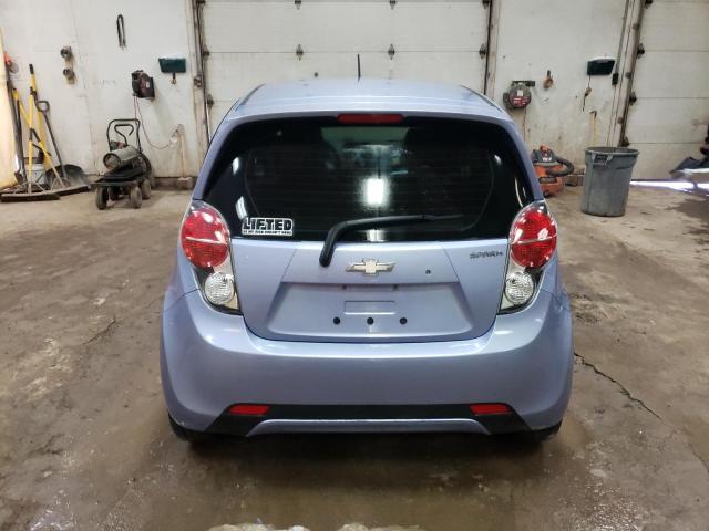 Photo 6 from auction – 2014 CHEVROLET SPARK LS with VIN KL8CB6S91EC456643