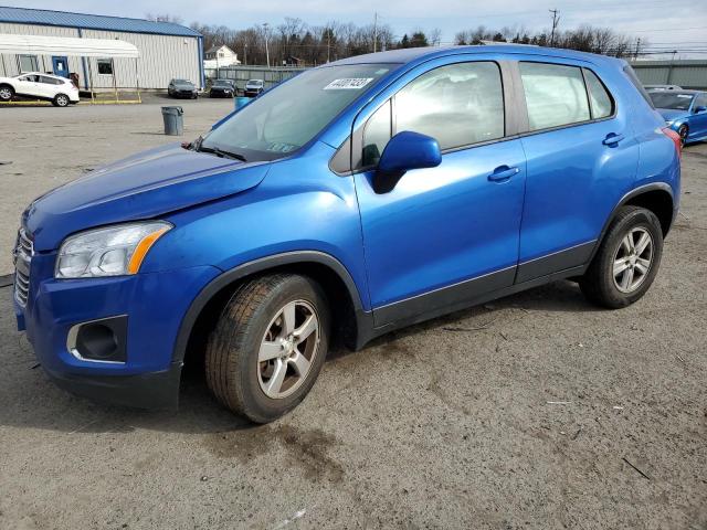 CHEVROLET TRAX LS 2016 with VIN KL7CJNSB1GB539793 - Photo from auction