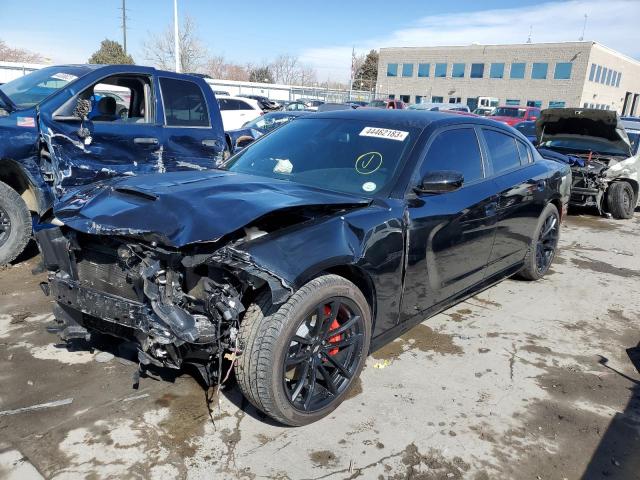 DODGE CHARGER SC 2022 with VIN 2C3CDXGJ7NH225144 - Photo from auction