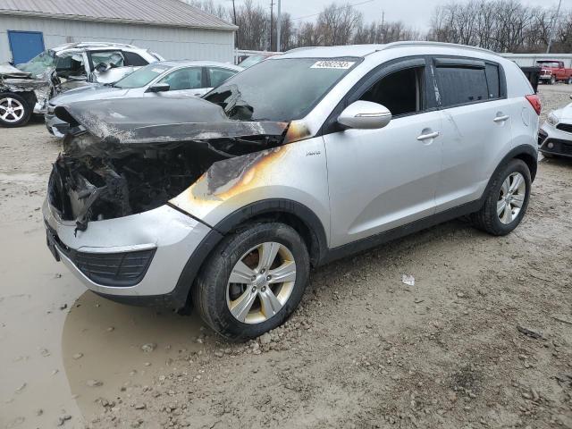 KIA SPORTAGE L 2012 with VIN KNDPBCA20C7233382 - Photo from auction