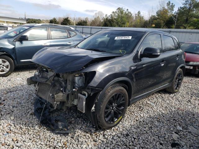 MITSUBISHI OUTLANDER 2018 with VIN JA4AP3AU9JZ021620 - Photo from auction