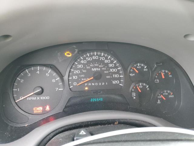 Photo 9 from auction – 2006 CHEVROLET TRAILBLAZE with VIN 1GNDS13S462227002