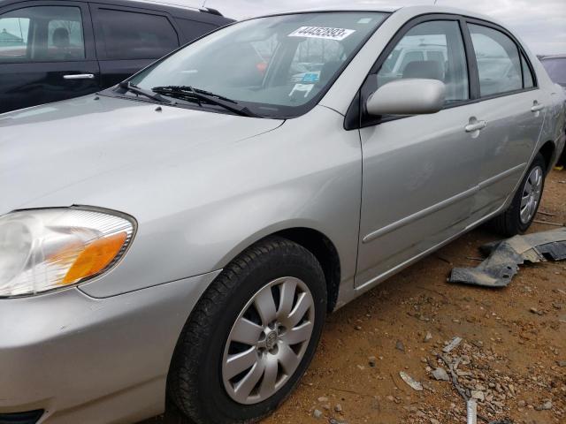 TOYOTA COROLLA CE 2004 with VIN 2T1BR38E44C215361 - Photo from auction