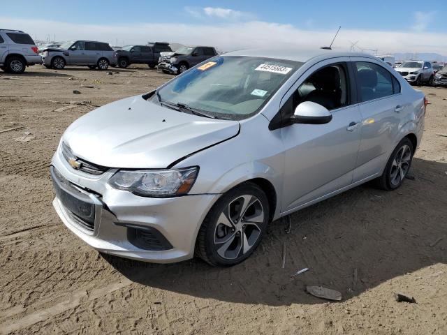 CHEVROLET SONIC PREM 2017 with VIN 1G1JF5SB6H4124091 - Photo from auction
