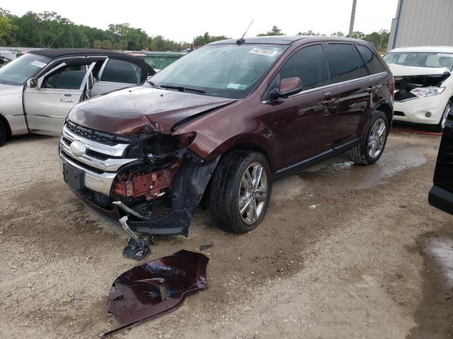 FORD EDGE LIMIT 2012 with VIN 2FMDK3KC2CBA29518 - Photo from auction