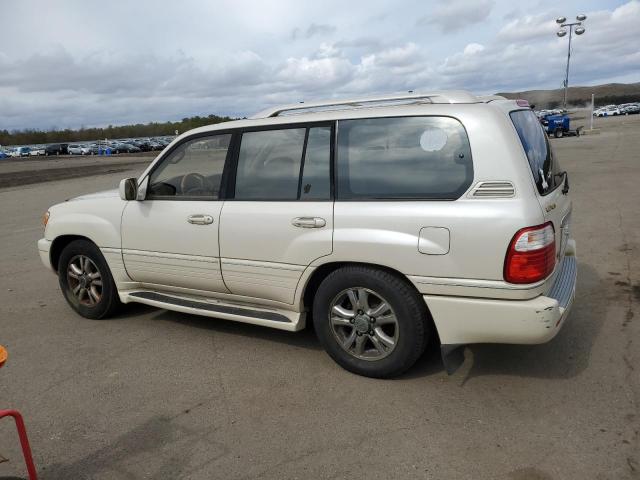 Photo 2 from auction – 2003 LEXUS LX 470 with VIN JTJHT00W733531405