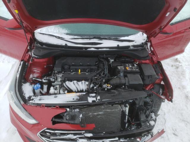 Photo 11 from auction – 2022 HYUNDAI ACCENT SE with VIN 3KPC24A67NE166872