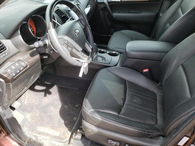 Photo 7 from auction – 2012 KIA SORENTO SX with VIN 5XYKWDA2XCG219688