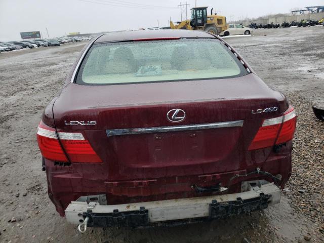 Photo 6 from auction – 2007 LEXUS LS 460 with VIN JTHBL46F275025044