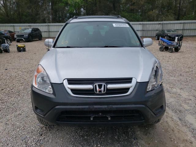 Photo 5 from auction – 2004 HONDA CR-V EX with VIN SHSRD78844U236410