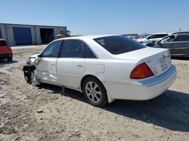 Photo 2 from auction – 2000 TOYOTA AVALON XL with VIN 4T1BF28B3YU092083