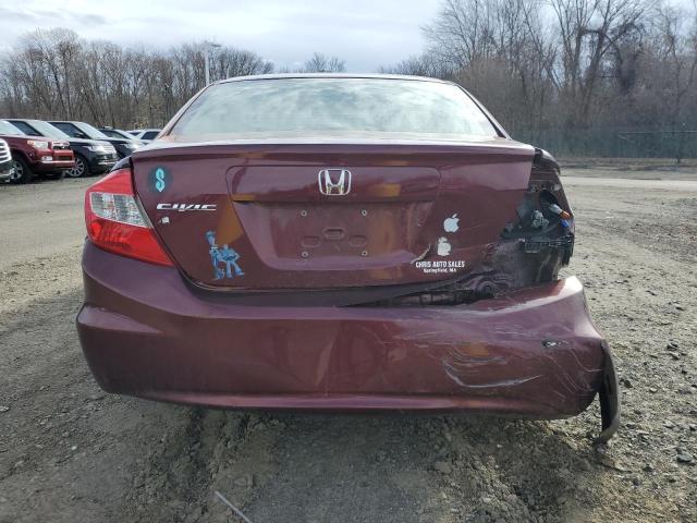 Photo 6 from auction – 2012 HONDA CIVIC EX with VIN 2HGFB2F82CH532137