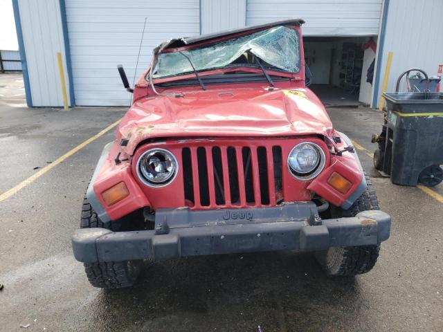 Photo 5 from auction – 1998 JEEP WRANGLER / with VIN 1J4FY19S9WP754702
