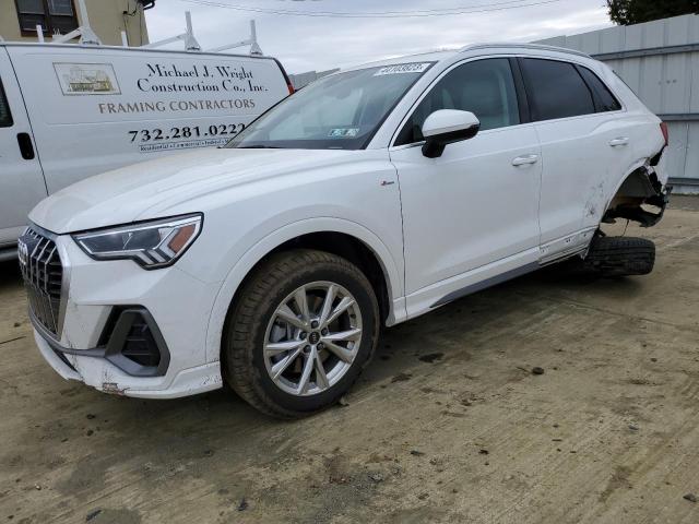 AUDI Q3 PREMIUM 2023 with VIN WA1DECF39P1060377 - Photo from auction
