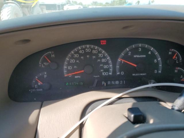 Photo 9 from auction – 2000 FORD F150 with VIN 2FTRX07W1YCA10750