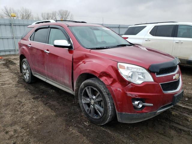Photo 4 from auction – 2013 CHEVROLET EQUINOX LT with VIN 2GNFLGE32D6376846