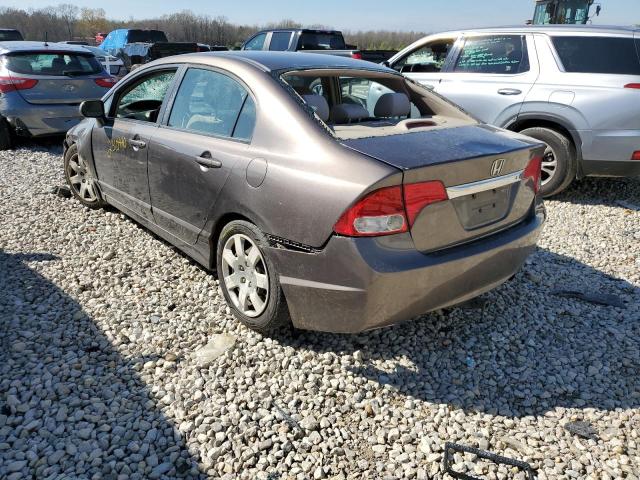 Photo 2 from auction – 2011 HONDA CIVIC LX with VIN 19XFA1F56BE045745