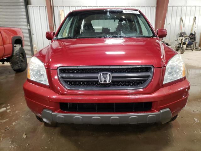 Photo 5 from auction – 2003 HONDA PILOT EXL with VIN 2HKYF186X3H510590