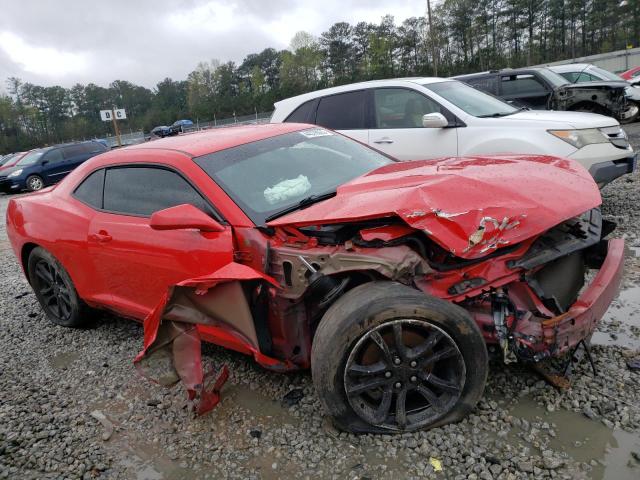 Photo 4 from auction – 2015 CHEVROLET CAMARO LS with VIN 2G1FB1E32F9194454