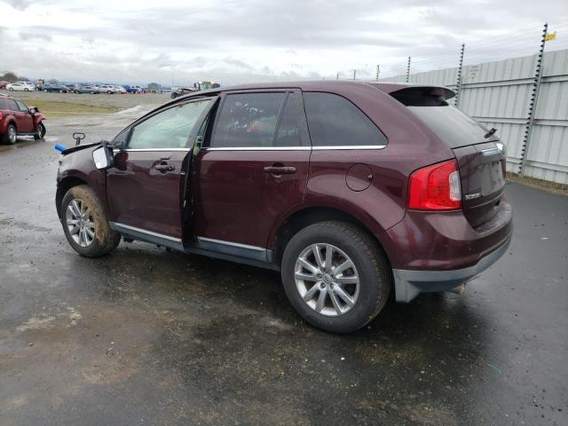 Photo 2 from auction – 2011 FORD EDGE LIMIT with VIN 2FMDK4KC7BBA82395