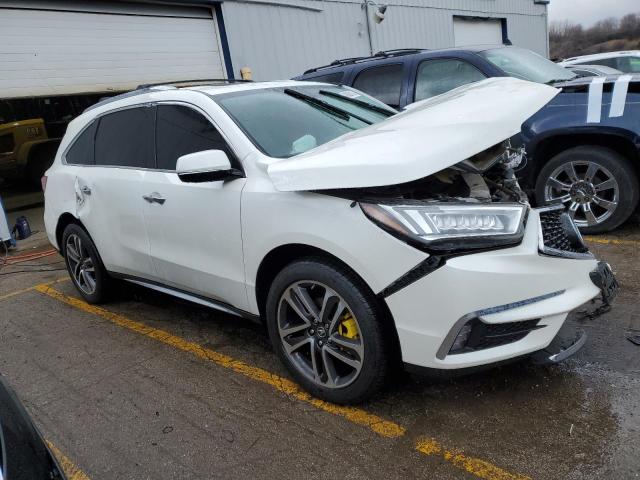 Photo 4 from auction – 2017 ACURA MDX ADVANC with VIN 5FRYD4H85HB028445