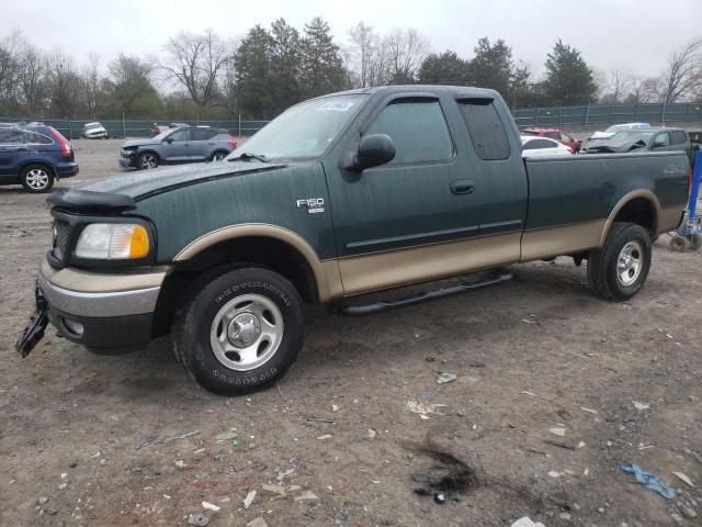 FORD F150 2003 with VIN 1FTRX18WX3NB82377 - Photo from auction