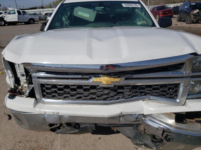 Photo 11 from auction – 2014 CHEVROLET SILVERADO with VIN 1GCVKPEC0EZ273261