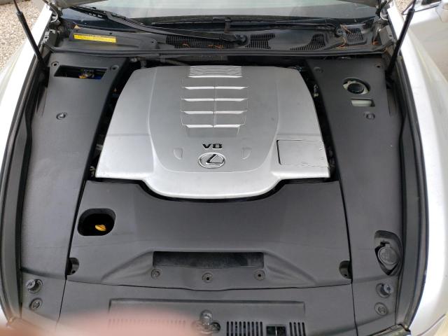 Photo 11 from auction – 2007 LEXUS LS 460 with VIN JTHBL46F875041992