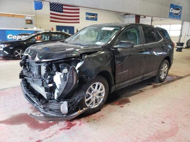 CHEVROLET EQUINOX LT 2022 with VIN 2GNAXUEV2N6123722 - Photo from auction