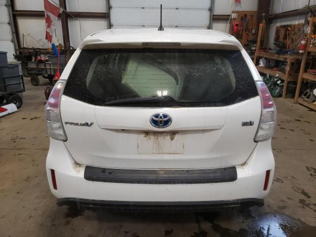 Photo 6 from auction – 2015 TOYOTA PRIUS V with VIN JTDZN3EUXFJ037968