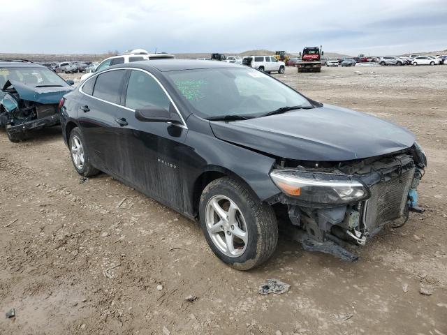 Photo 4 from auction – 2018 CHEVROLET MALIBU LS with VIN 1G1ZB5ST0JF258760