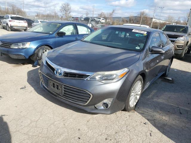 TOYOTA AVALON HYB 2014 with VIN 4T1BD1EB1EU032576 - Photo from auction