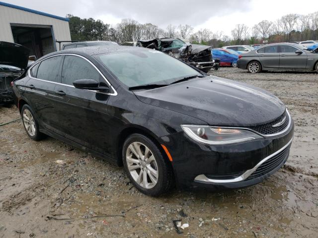 Photo 4 from auction – 2017 CHRYSLER 200 LIMITE with VIN 1C3CCCAB6HN510152