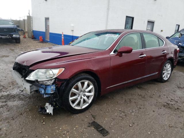LEXUS LS 460 2007 with VIN JTHBL46F275025044 - Photo from auction