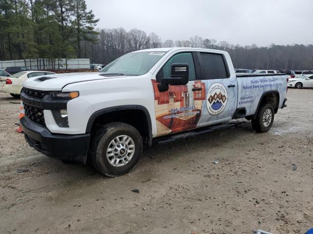 CHEVROLET SILVERADO 2021 with VIN 1GC4YLE71MF277065 - Photo from auction