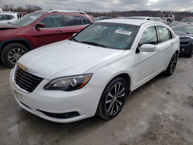 CHRYSLER 200 TOURIN 2013 with VIN 1C3CCBBB8DN571084 - Photo from auction