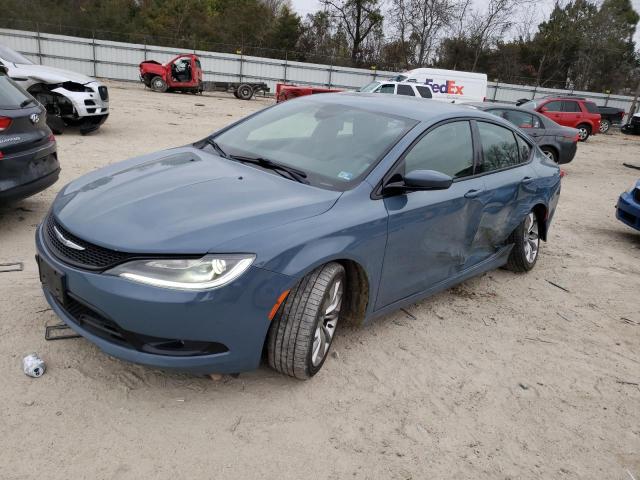 CHRYSLER 200 S 2015 with VIN 1C3CCCDG6FN606450 - Photo from auction