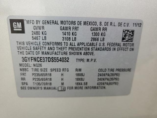 Photo 14 from auction – 2013 CADILLAC SRX LUXURY with VIN 3GYFNCE37DS554032