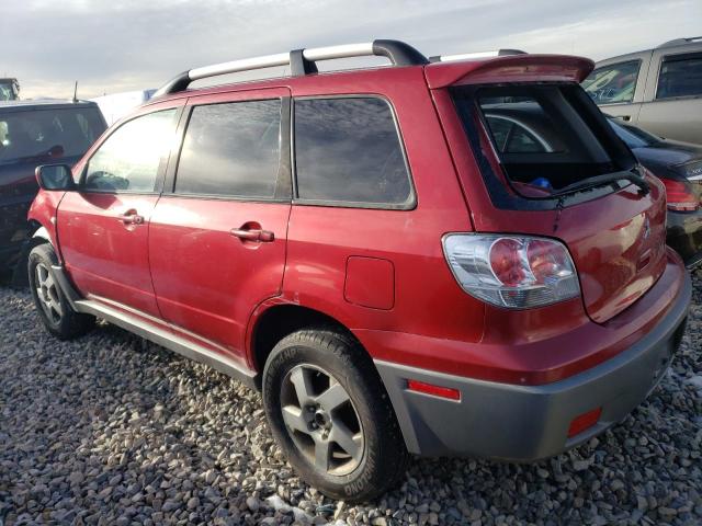 Photo 2 from auction – 2003 MITSUBISHI OUTLANDER with VIN JA4LZ41G73U074402