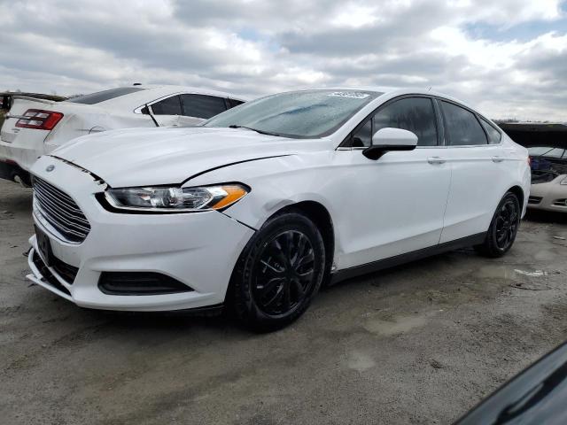 FORD FUSION S 2014 with VIN 3FA6P0G76ER255385 - Photo from auction
