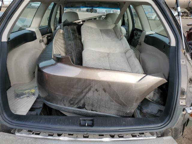 Photo 12 from auction – 2008 SUBARU OUTBACK 2. with VIN 4S4BP61C787310080