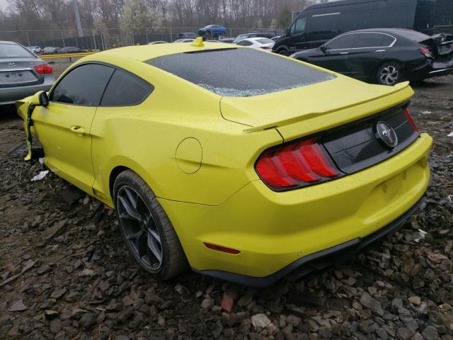 Photo 2 from auction – 2021 FORD MUSTANG with VIN 1FA6P8TD0M5138252