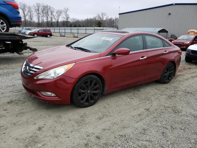 HYUNDAI SONATA SE 2012 con VIN 5NPEC4ACXCH467737 - Foto de la subasta