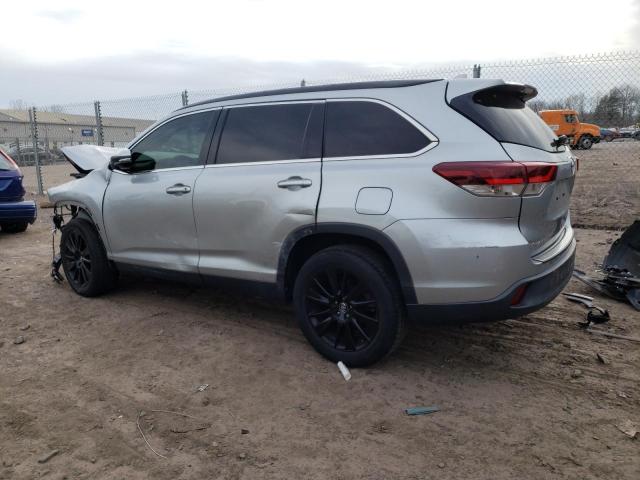 Photo 2 from auction – 2019 TOYOTA HIGHLANDER with VIN 5TDKZRFH5KS554604