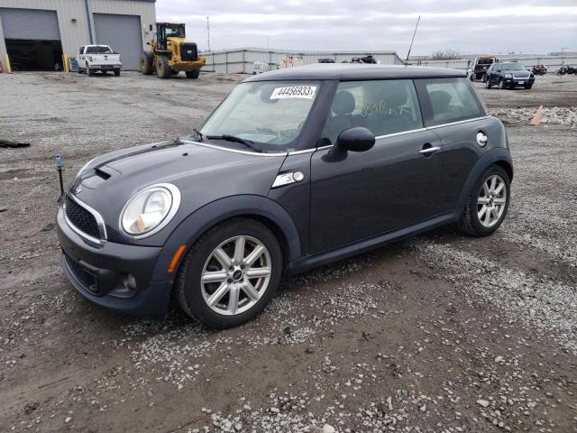 MINI COOPER S 2013 with VIN WMWSV3C51DT388909 - Photo from auction