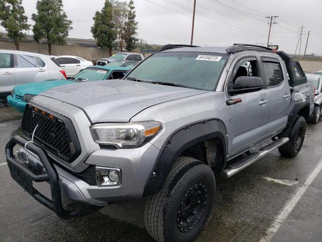 TOYOTA TACOMA DOU 2017 with VIN 3TMAZ5CN2HM042287 - Photo from auction