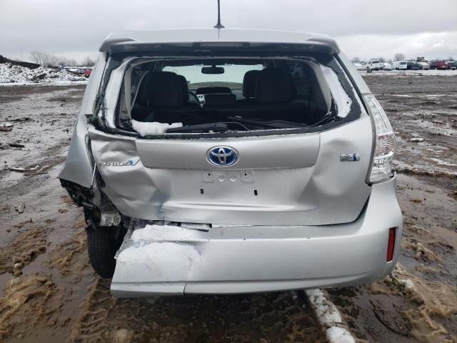 Photo 6 from auction – 2013 TOYOTA PRIUS V with VIN JTDZN3EU2D3263973